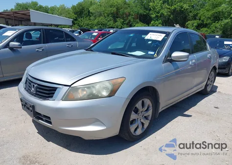 2009 Honda Accord 2.4 Ex-L z USA, uszkodzony, nr VIN 1HGCP26819A021000